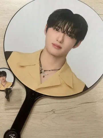 ALD1 산현 부채 미니 부채 (볼체인 포함)
