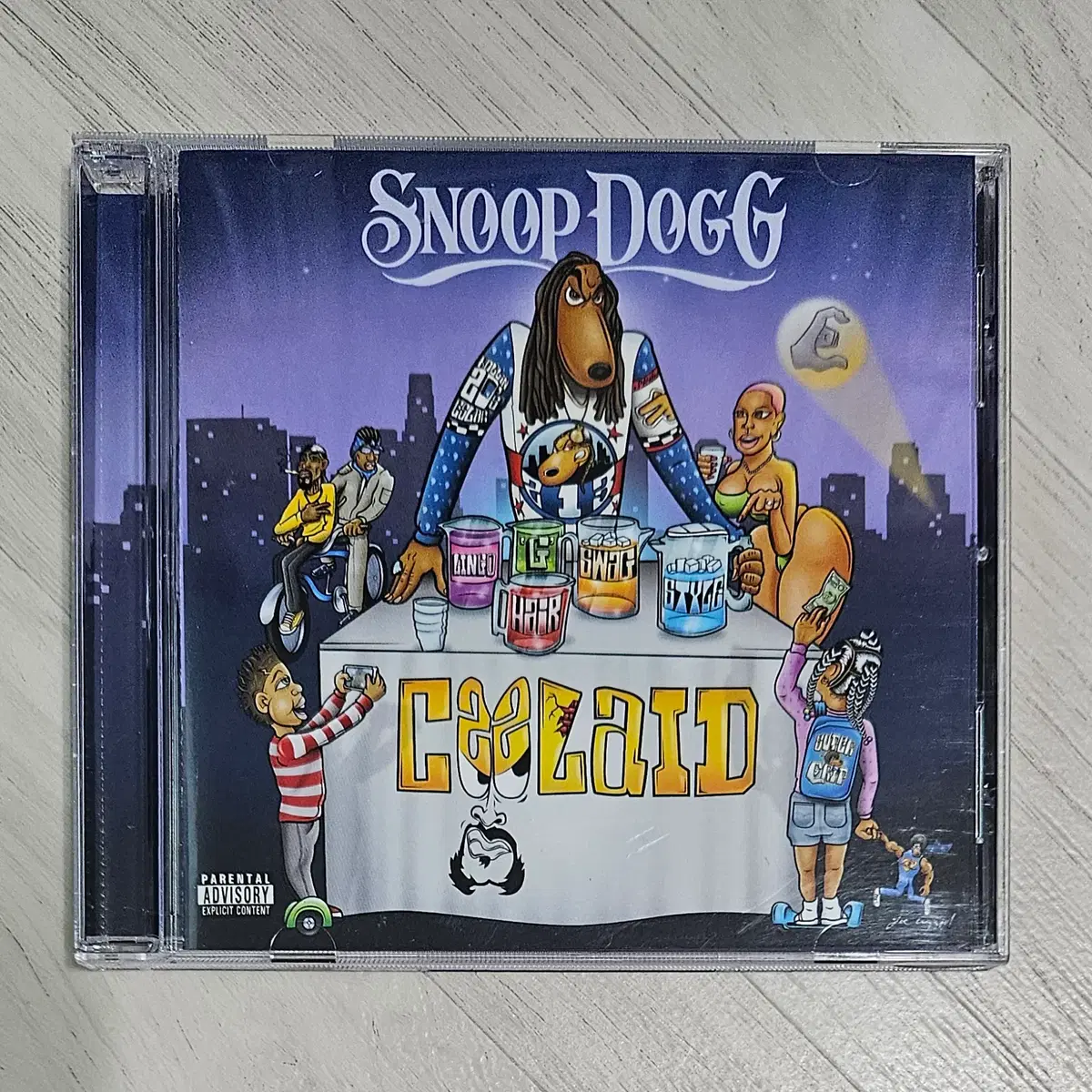 Snoop Dogg - Coolaid - 미국반 CD - 스눕독