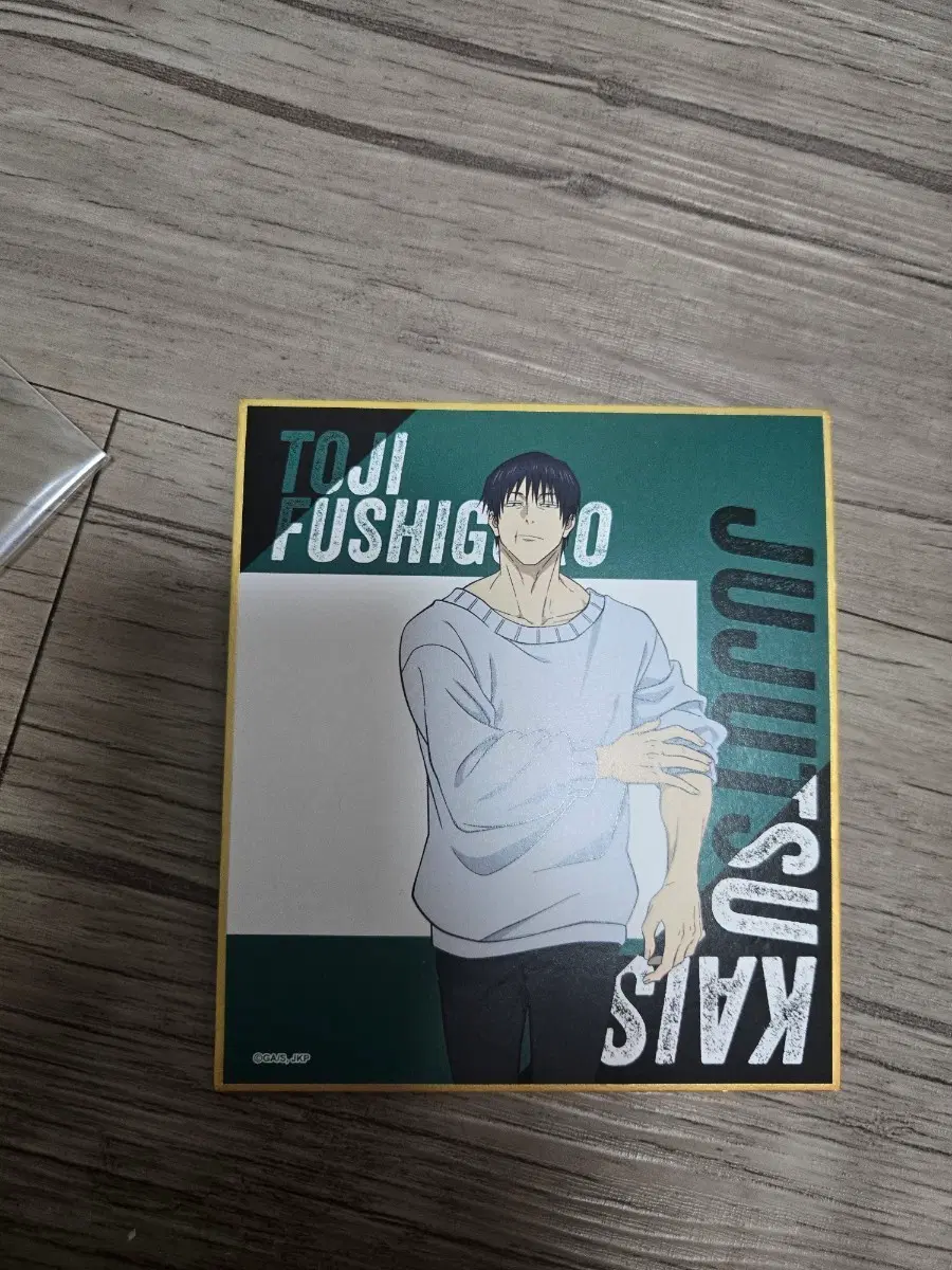 주술회전 토우지 색지