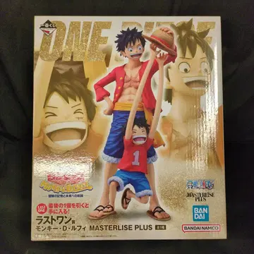 BANDAI SPIRITS 제일복권 원피스 MONKEY.D.LUFFY-모험의 기억과 미래로의 항로- 라스트 원상 몽키 D 루피 MASTERLISE