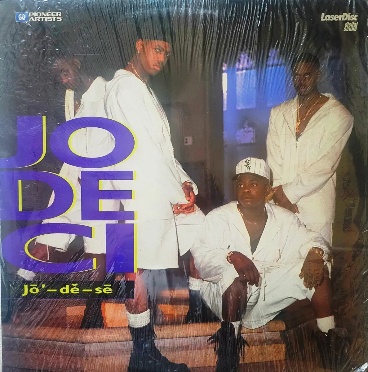 조데시 Jodeci - Diary of a Mad Band LD 레이저디스크