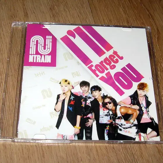 엔트레인(N-Train) 디지털싱글 CD - I'll Forget You