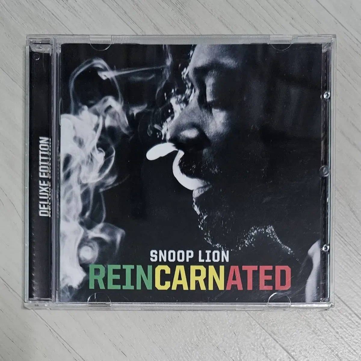 Snoop Lion - 스눕 라이언 - Reincarnated - 미국반 CD