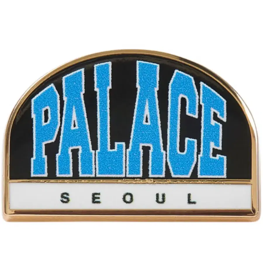 팔라스 Breakout Pin Badge Black White - 24FW