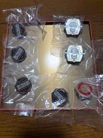 하이큐!! 학교 휘장 핀 배지