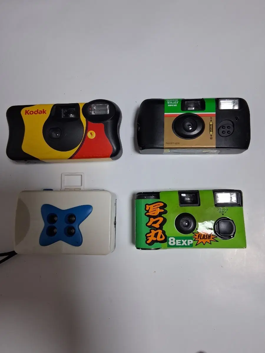 코닥 카메라 2종 / 35mm 필름 카메라 / 다회용 카메라