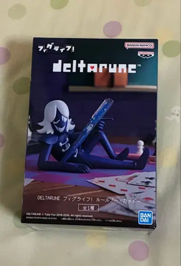 DELTARUNE 피그라이프! 룰르노 카드