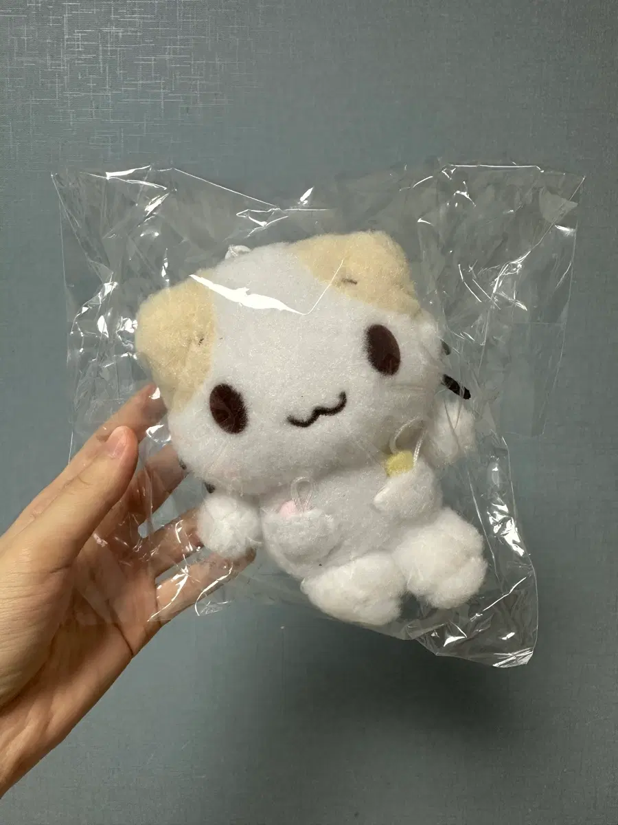 국내 라이센스 정품 마슈마로 인형 키링