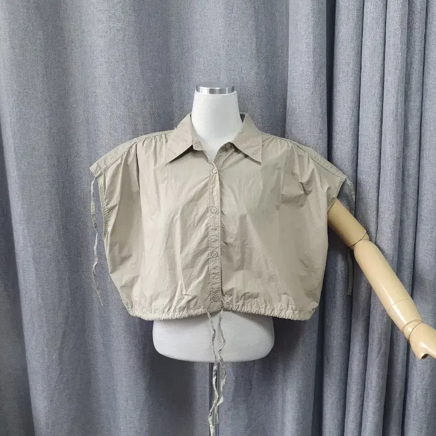 바스락 나그랑 블라우스