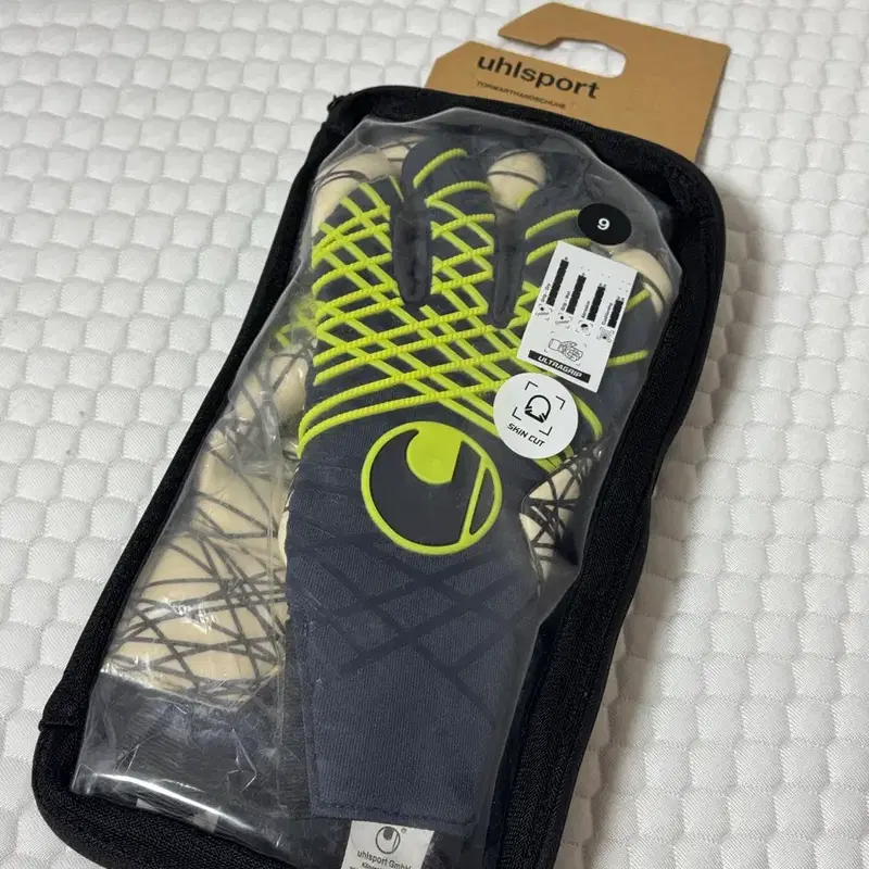 Uhlsport 울스포츠 골키퍼 장갑 울트라그립 9호