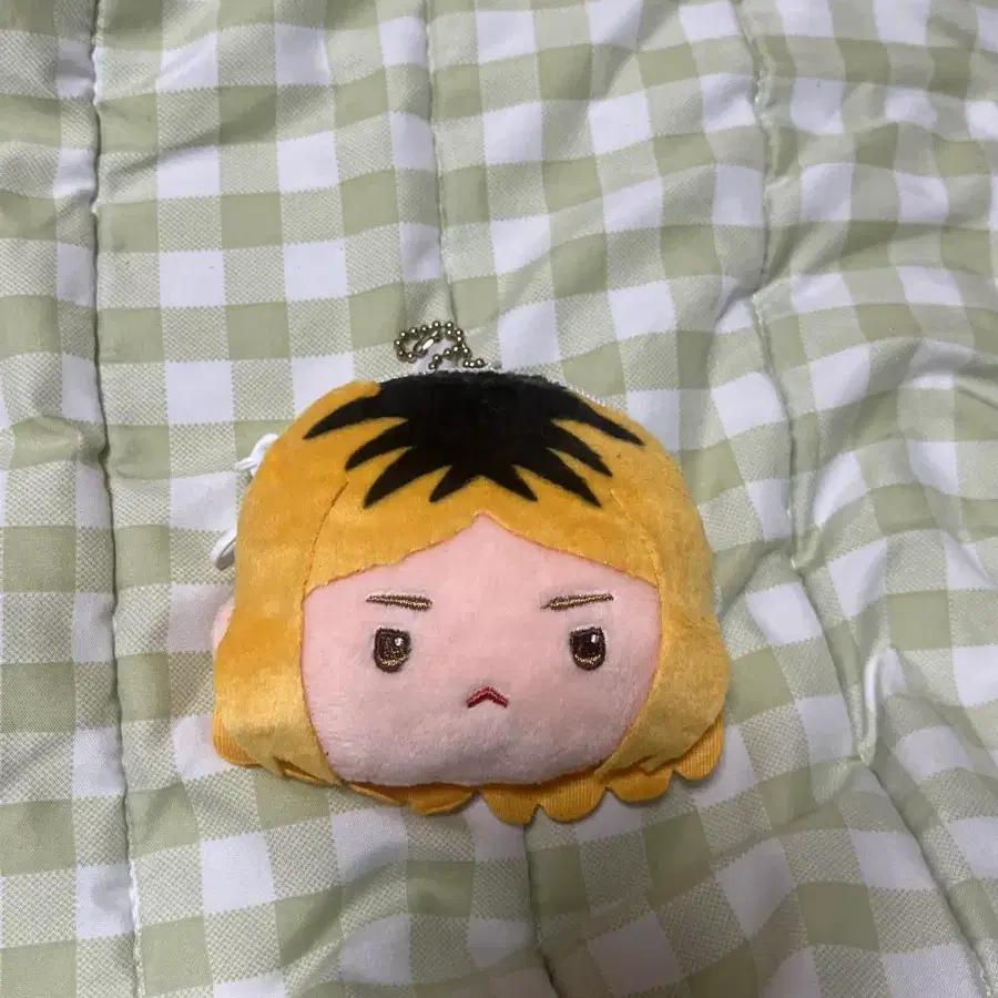 하이큐 켄마 파우치 인형