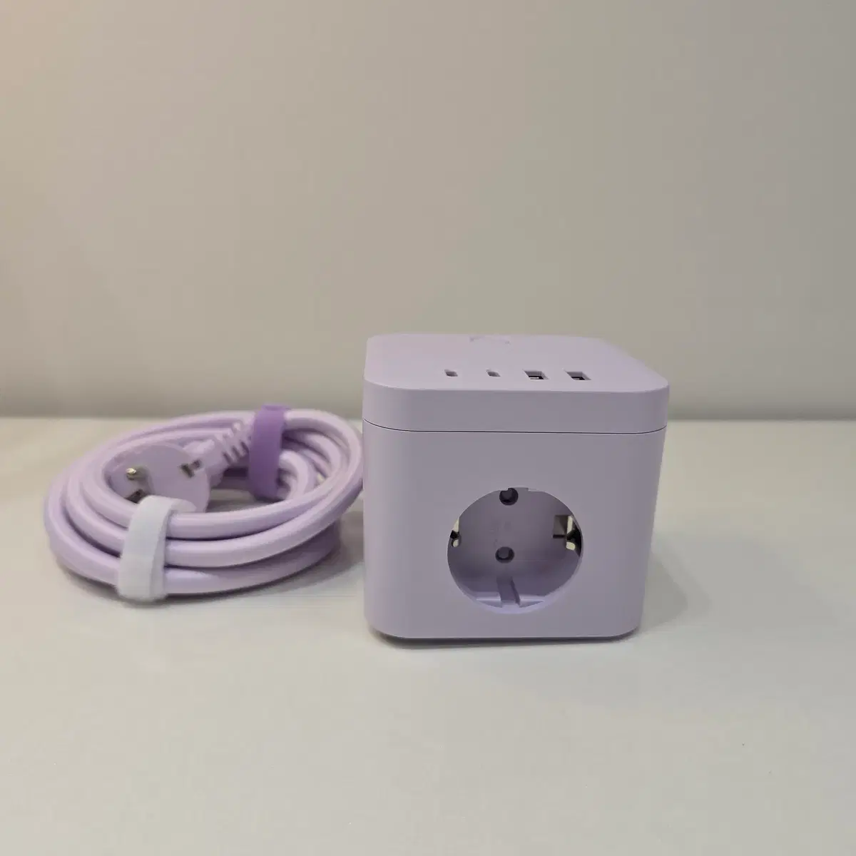 USB-C PD 큐브 멀티탭 3구 4포트 고속충전  1.8m @ 새상품  @ 택배포함 26,000원