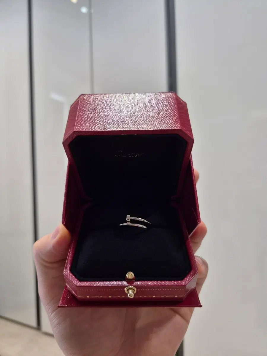 까르띠에 앵끌루반지