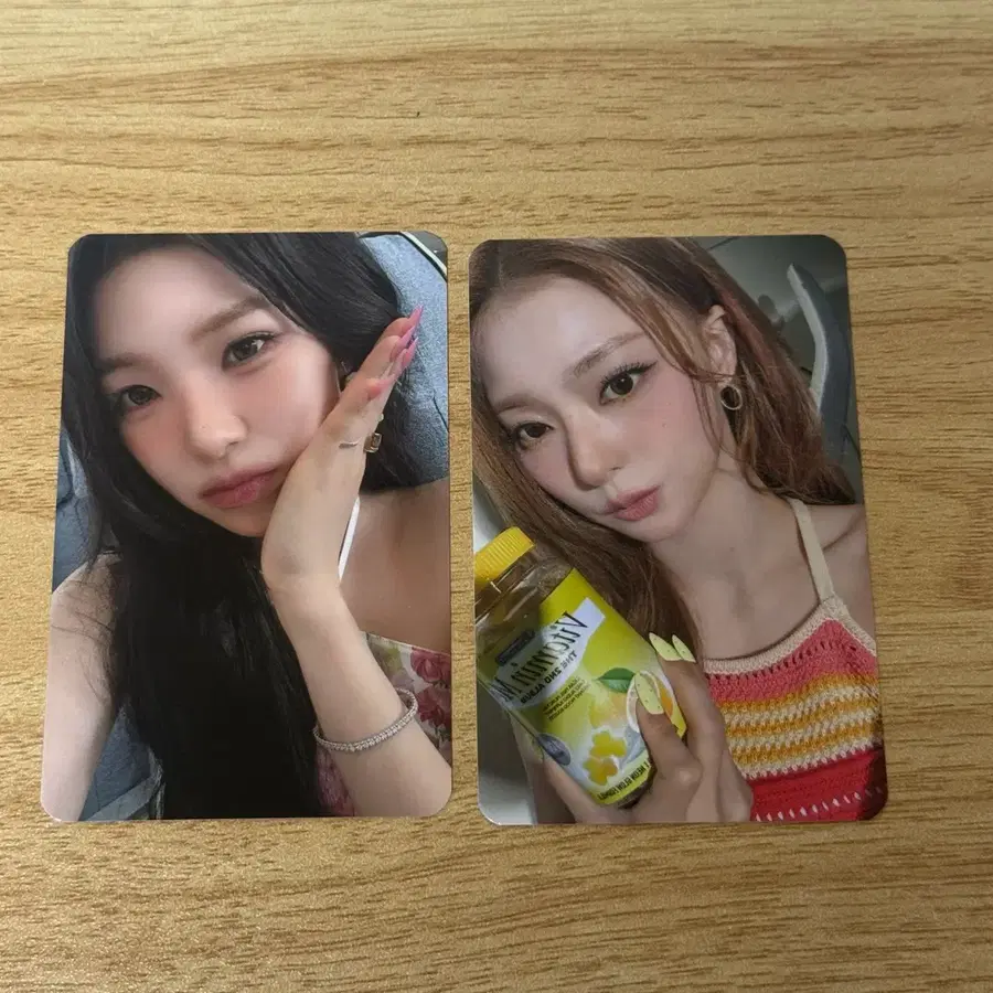 프로미스나인 공방 포카