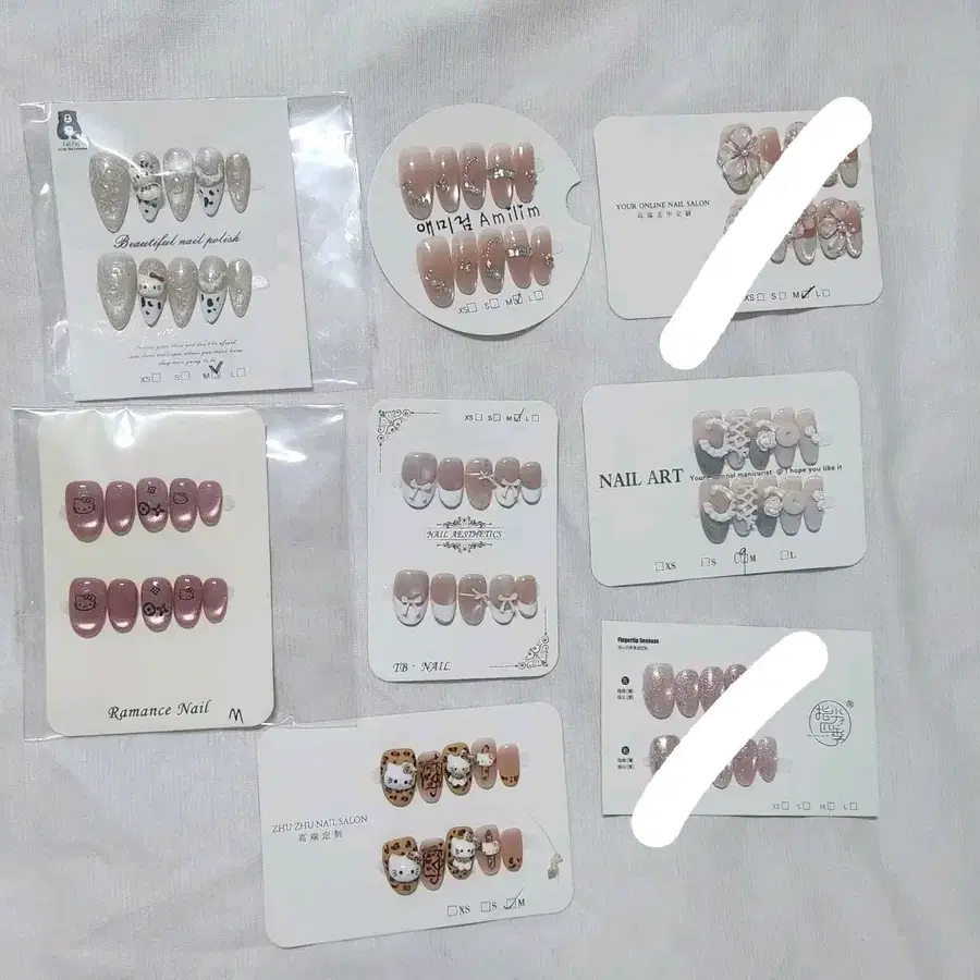네일팁 판매