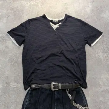 00s Archive Layered Tee/y2k/McBling/swag