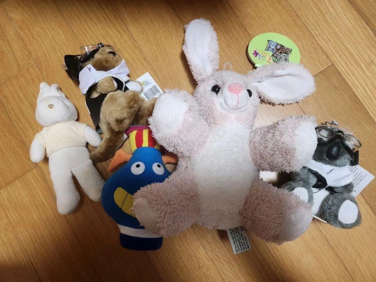 빈티지 인형 세트
