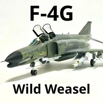 [완제품] 하세가와 1/48 F-4G 와일드 위즐