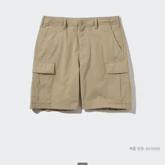 유니클로 카고 쇼트팬츠 xl