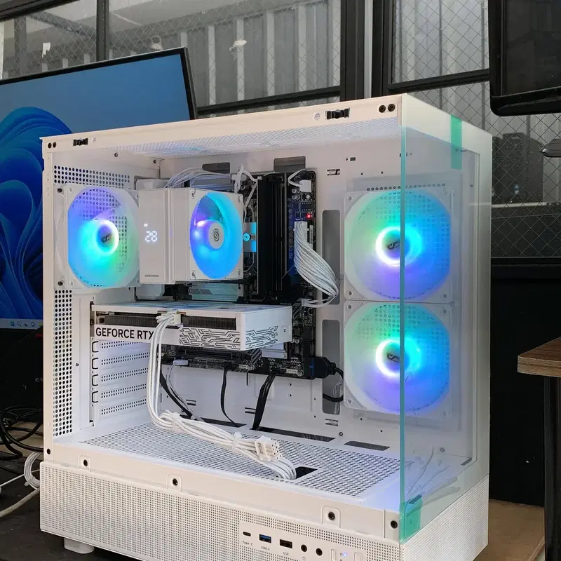 인텔 I5 14400F인기사양모음! 디자인본체 인기게이밍컴퓨터 데스크탑