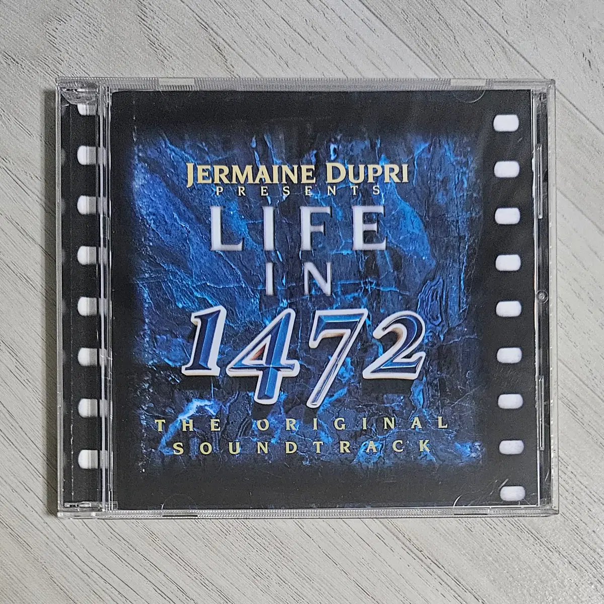 Jermaine Dupri - Life In 1472 - 일본반 CD - 참여진 막강!