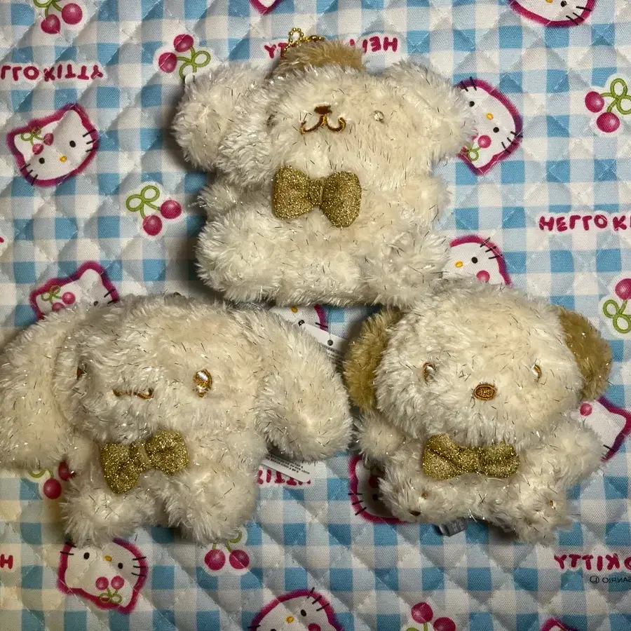 산리오 폼푸,시나,포차 뽀실이 키링 (일괄)
