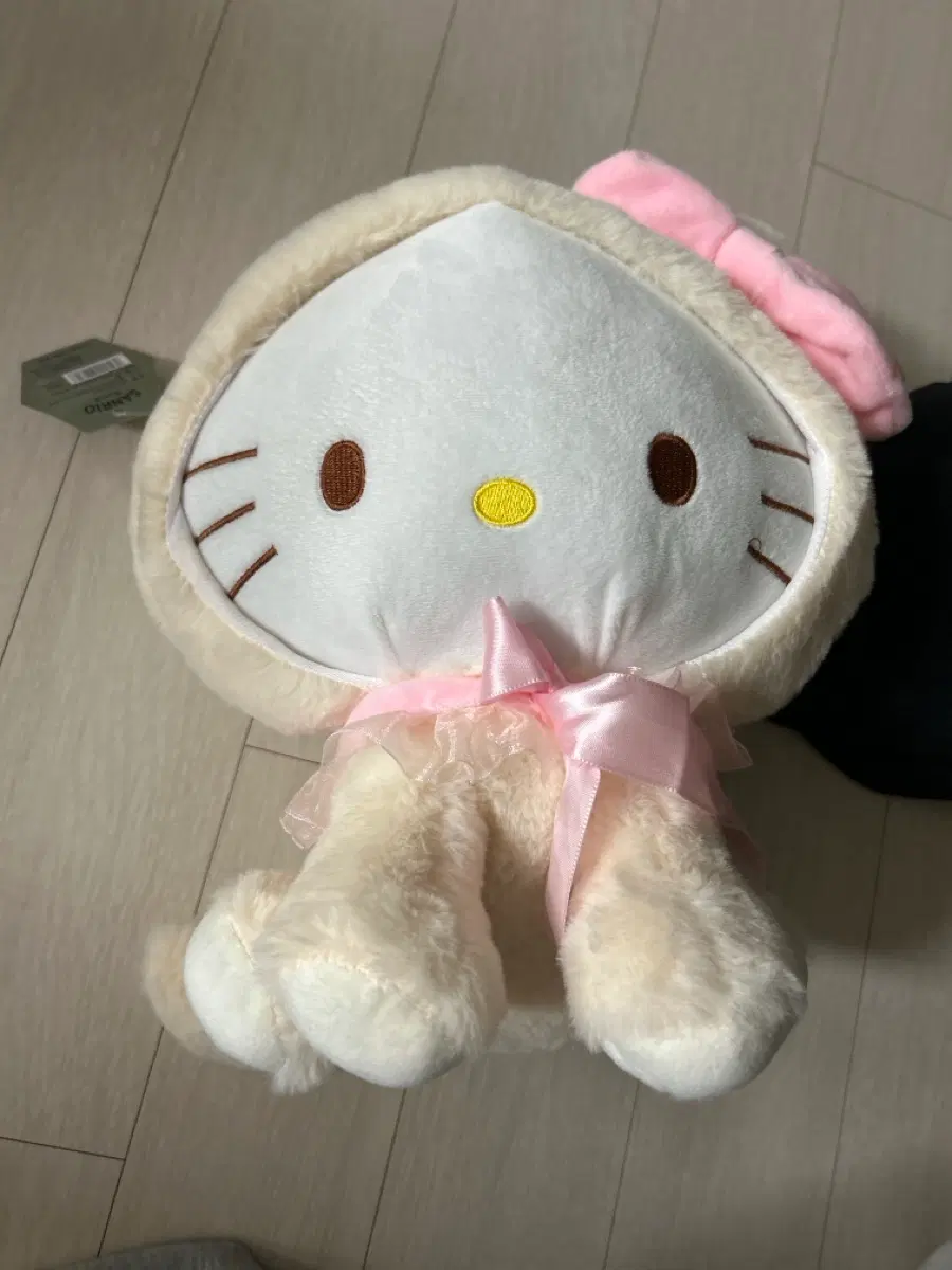 산리오 키티 고양이 인형