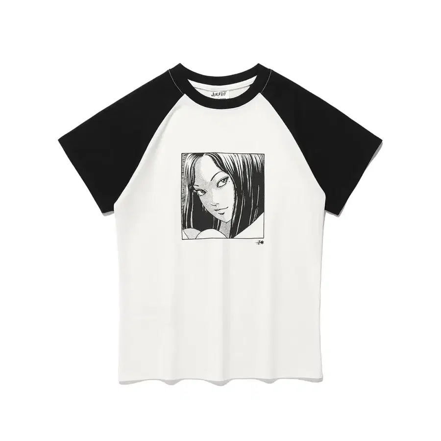 한정판) 나이스고스트클럽 이토 준지 토미에 반팔티 반팔 JUNJI ITO MANIAC TOMIE RAGLAN MINI TEE 나그랑 매니악 한정판 아캄 트리밍버드 에트오소메