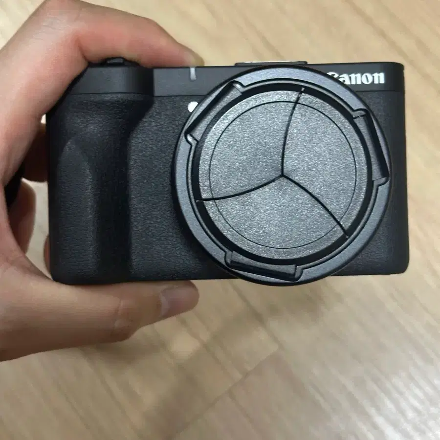 캐논 파워샷 V1 블랙 카메라