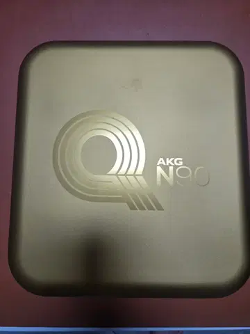 AKG N90Q  헤드폰 골드