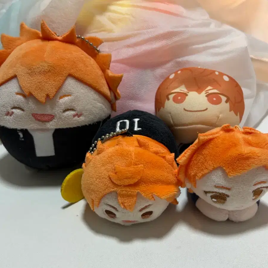하이큐 히나타 쯔무쯔무 모찌 후와 허그캬라