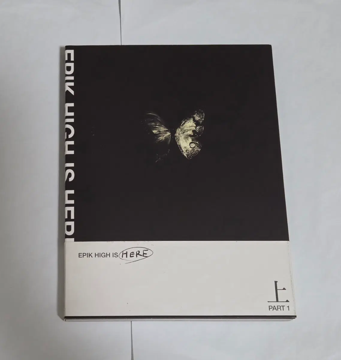 에픽하이 Epik High Is Here 상 앨범 시디 CD