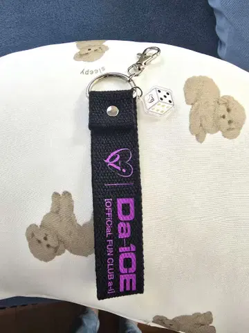 Da-iCE a-i OFFICIAL FUN CLUB 키링