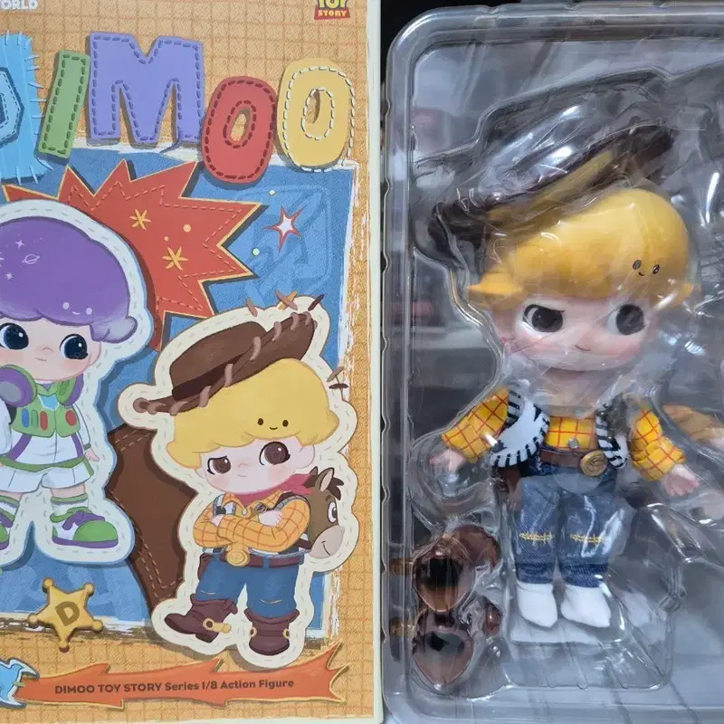 팝마트 디무 토이 스토리 시리즈1/8 BJD(우디)