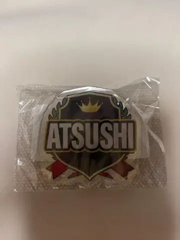 ATSUSHI CL 5th 가챠 핀 배지