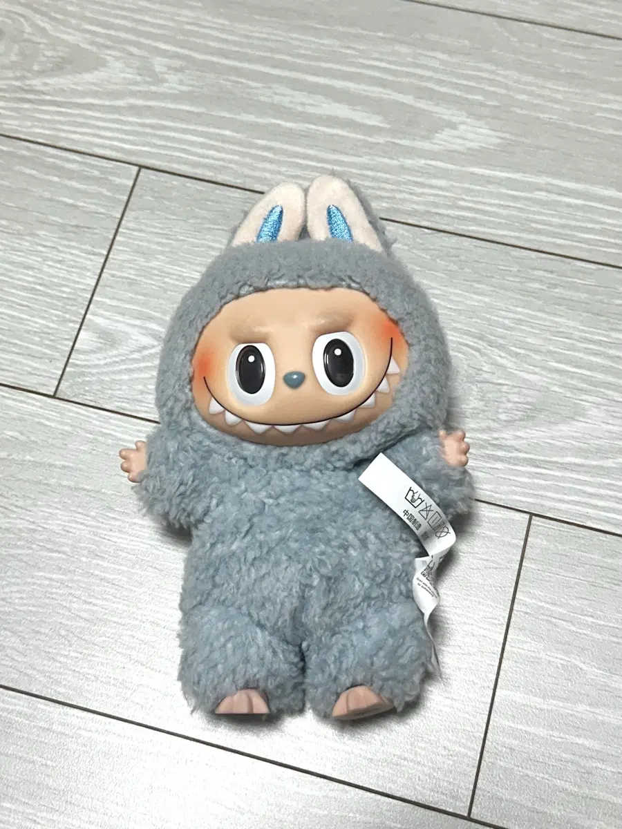 팝마트 라부부 마카롱 씨솔트 코코넛 키링