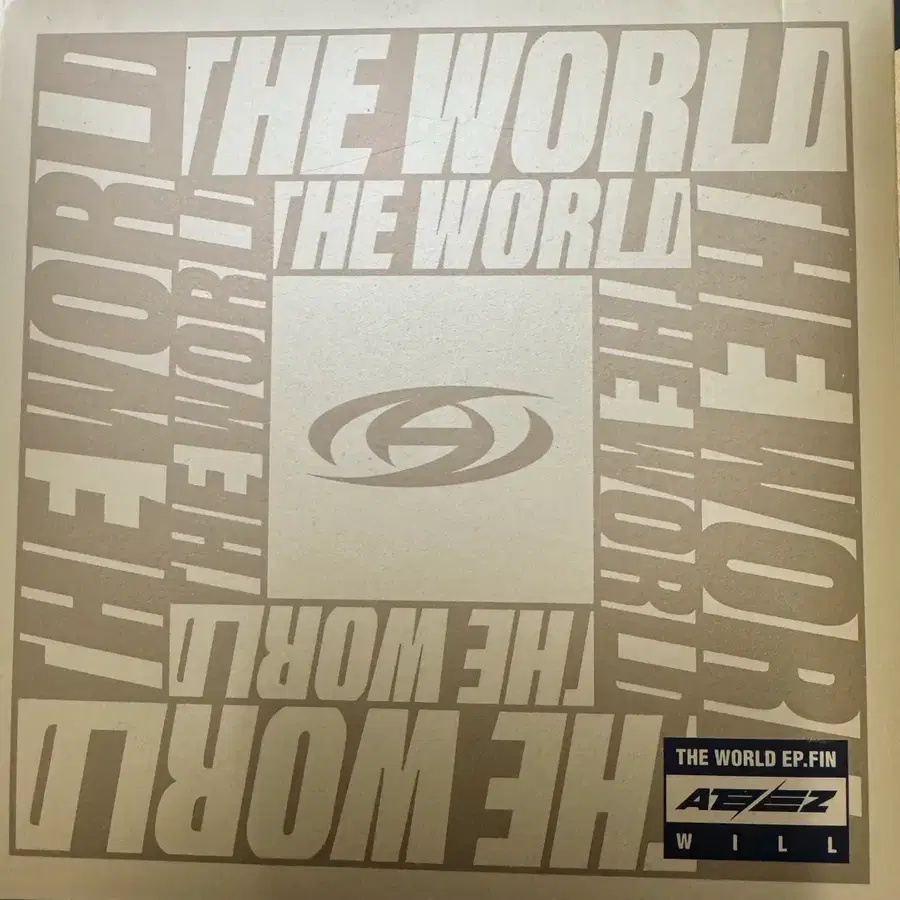 에이티즈 ATEEZ THE WORLD EP FIN WILL Digipack VER