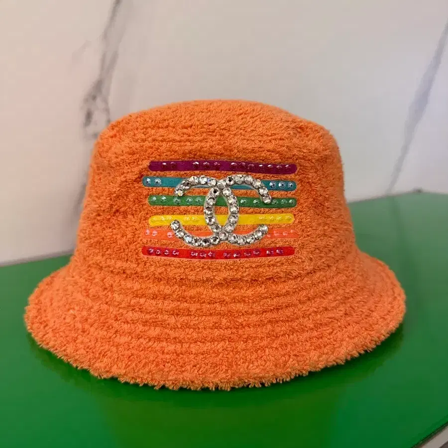 샤넬 버킷햇 (L)