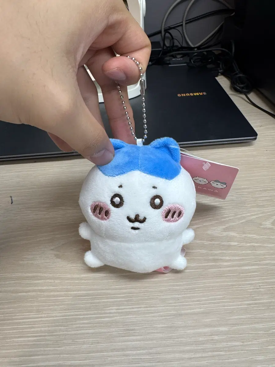 치이카와 콩눈 하치와레 키링 (우사기 교환도 가능)