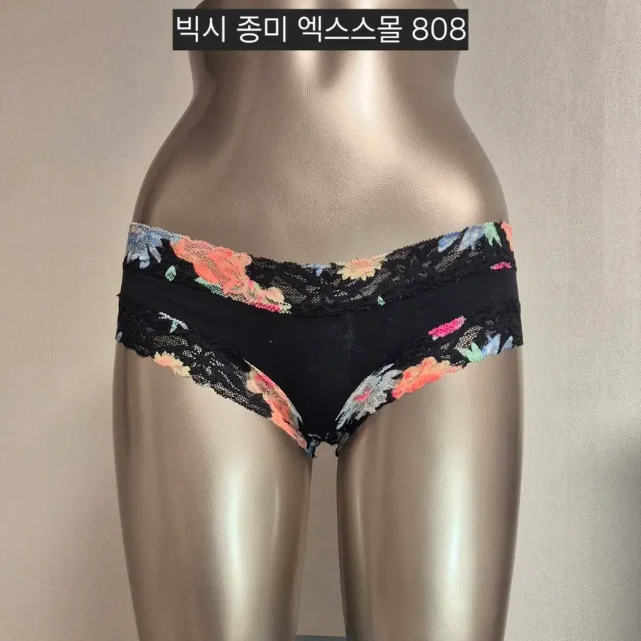 중고 여성 팬티 빅시 핑크 종이 XS 808