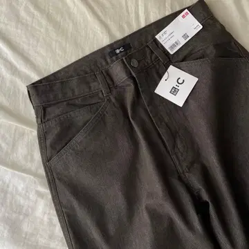 새상품 UNIQLO C 배럴 진 (긴 길이)