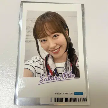 즉시 구매 오다 사쿠라 할로콘 2026 컬렉션 셀피 스티커
