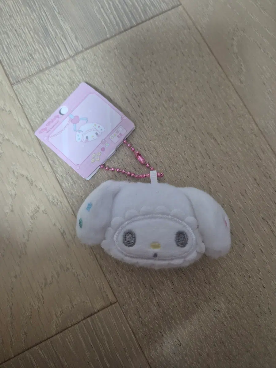 산리오 시나모롤 인형 키링 및 헤어핀