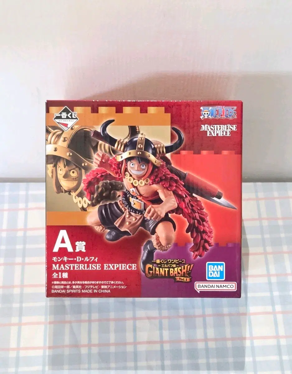제일복권 원피스 엘바프 GIANT BASH A상 루피 피규어
