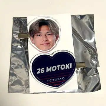FC 도쿄 나가쿠라 미키키 앞머리 클립 2개 세트