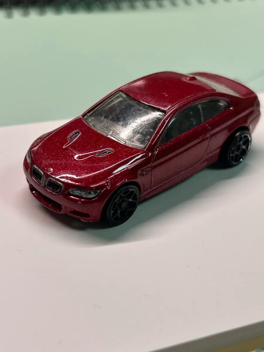 핫휠 e92 m3 레드