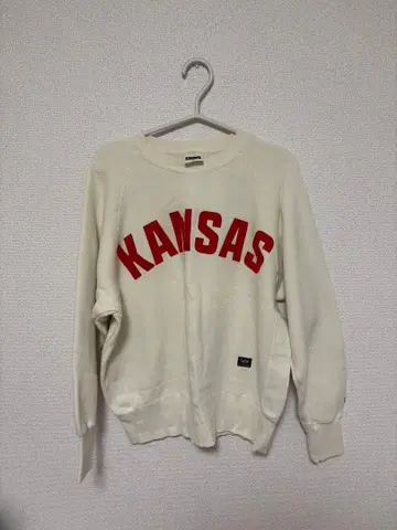 Lee KANSAS 맨투맨 S 사이즈
