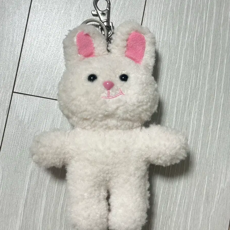 젤리버블 래빵이 토끼인형키링