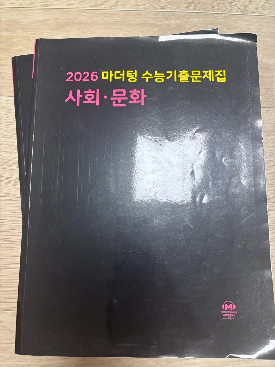 검정 마더텅 사회문화