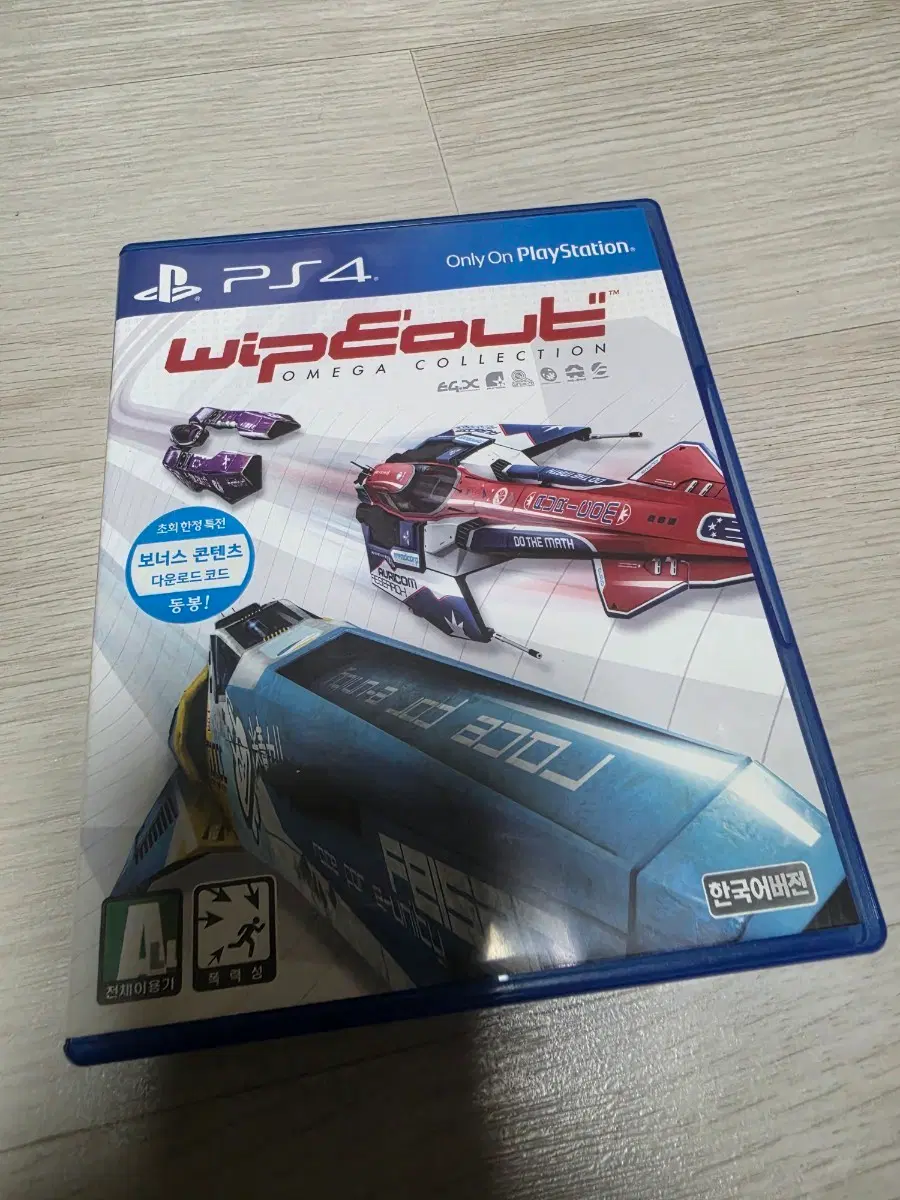 PS4 플스4 와이프아웃 오메가컬렉션 한글판
